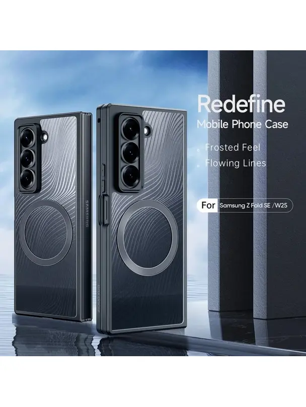 DUX DUCIS futerał AIMO MAG kompatybilny z MagSafe do SAMSUNG Fold6 SE czarny