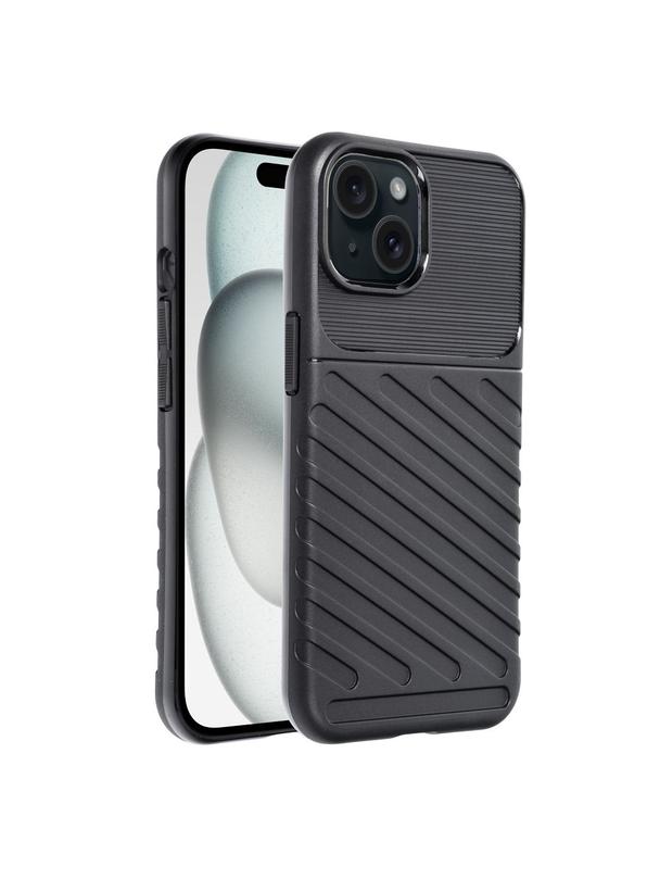 Futerał THUNDER do IPHONE 15 czarny