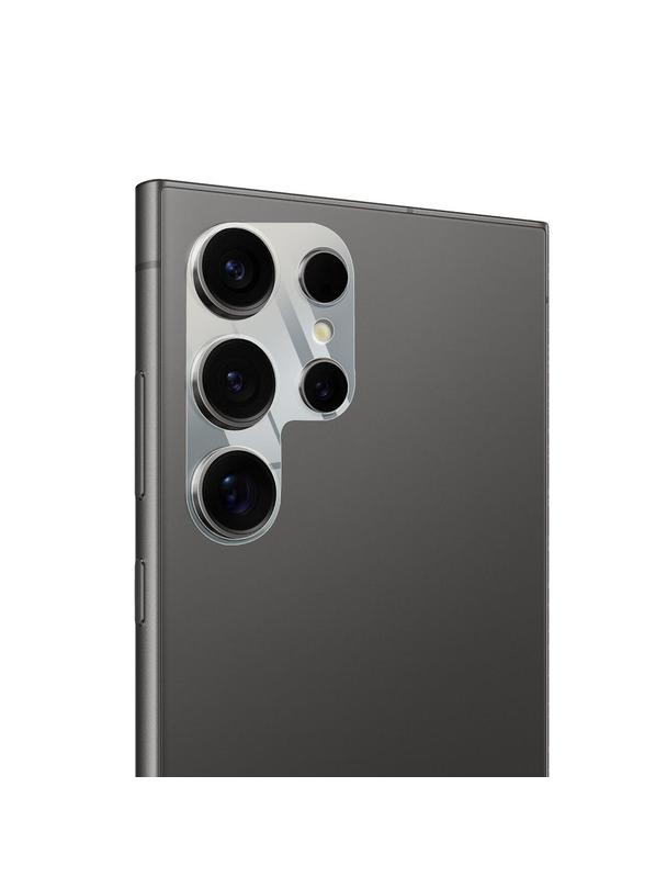 Szkło hartowane Tempered Glass Camera Full Cover - do Samsung S24 Ultra