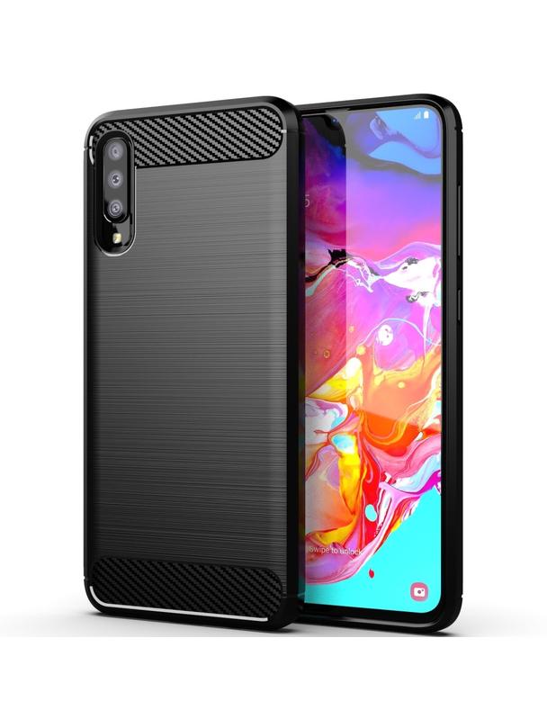 Futerał CARBON do SAMSUNG A70 / A70s czarny