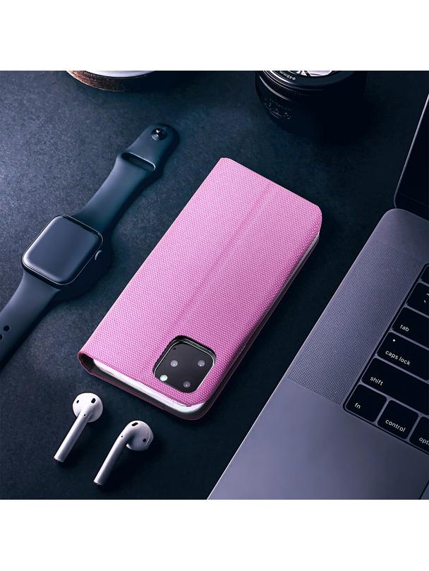 Kabura SENSITIVE Book do XIAOMI Redmi 13C / POCO C65 różowy