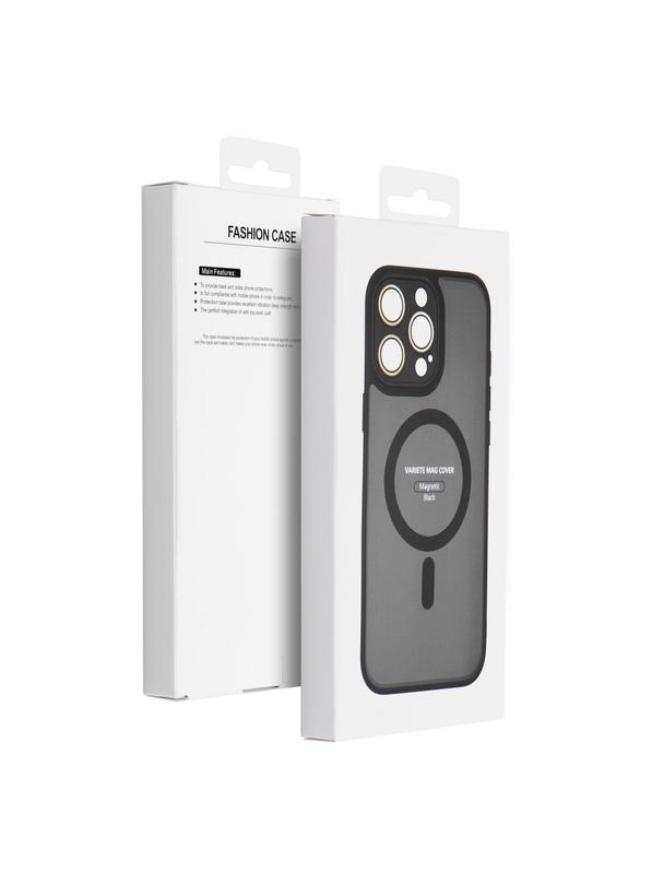 Futerał VARIETE MAG COVER kompatybilny z MagSafe do IPHONE 16 PRO czarny