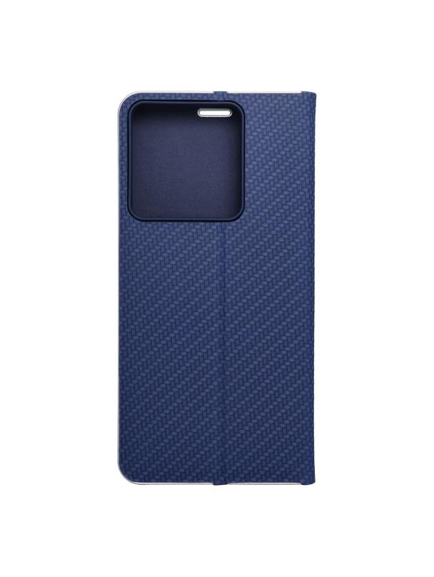 Kabura LUNA Book Carbon do XIAOMI Redmi Note 13 Pro 5G niebieski