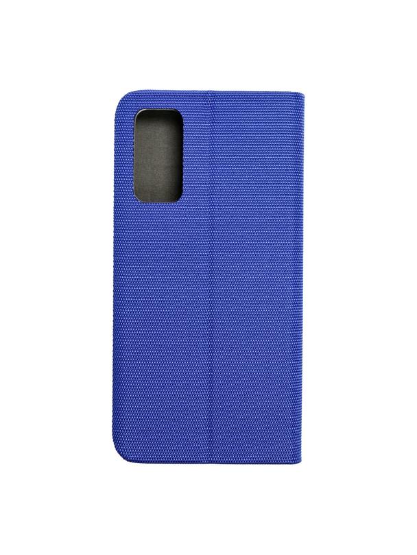 Kabura SENSITIVE Book do SAMSUNG S20 FE / S20 FE 5G niebieski