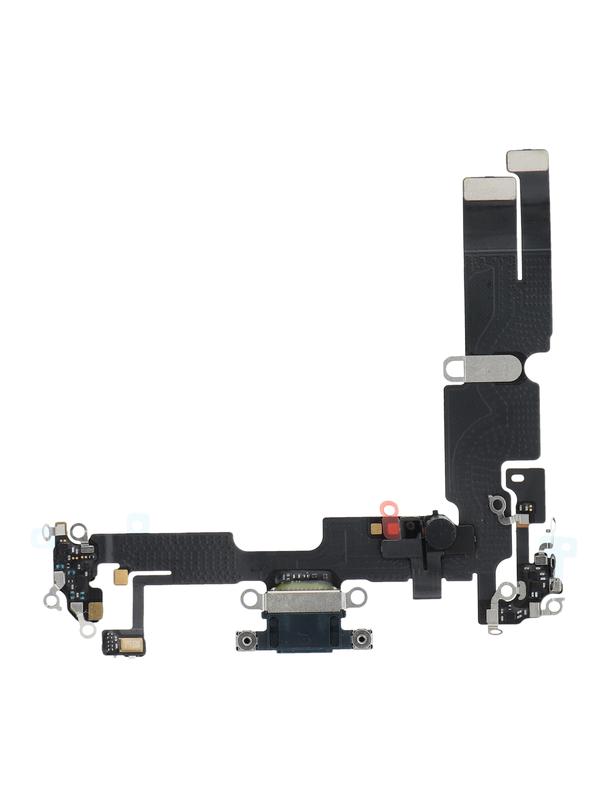 Taśma ładowania USB do IPHONE 14 Plus czarna (demontaż)