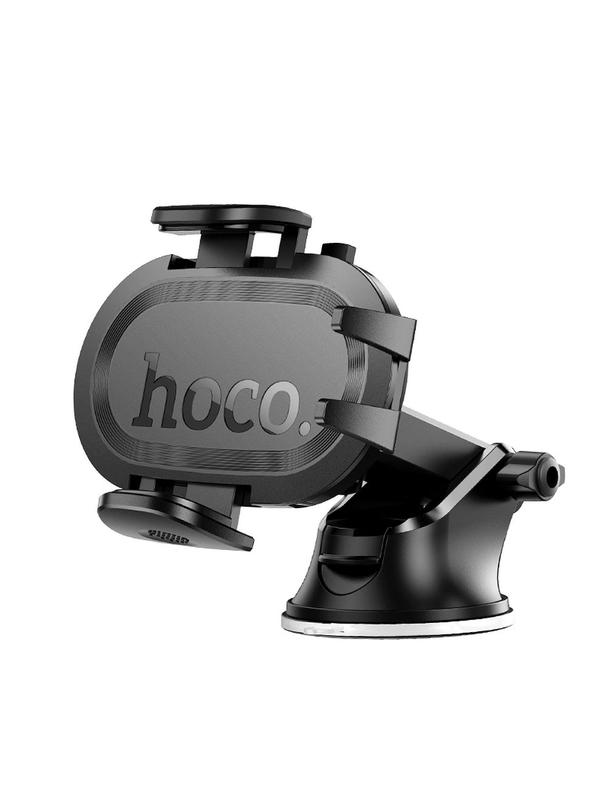 Uchwyt na telefon do samochodu uniwersalny Hoco do deski H54 czarny