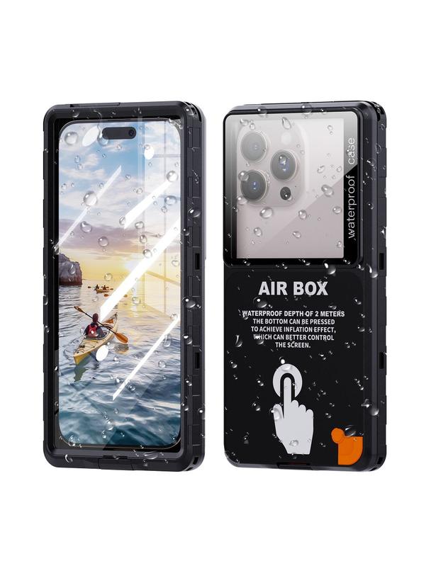 Futerał wodoodporny SHELLBOX AIRBOX MAX 6.9 uniwersalny czarny