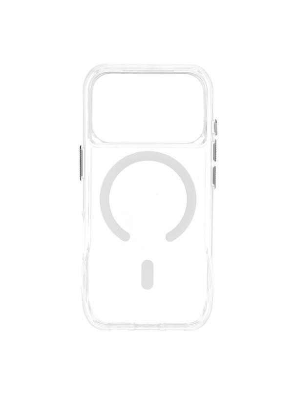 ROAR futerał SLIM DEFENDER kompatybilny z MagSafe do IPHONE 17 Pro transparentny
