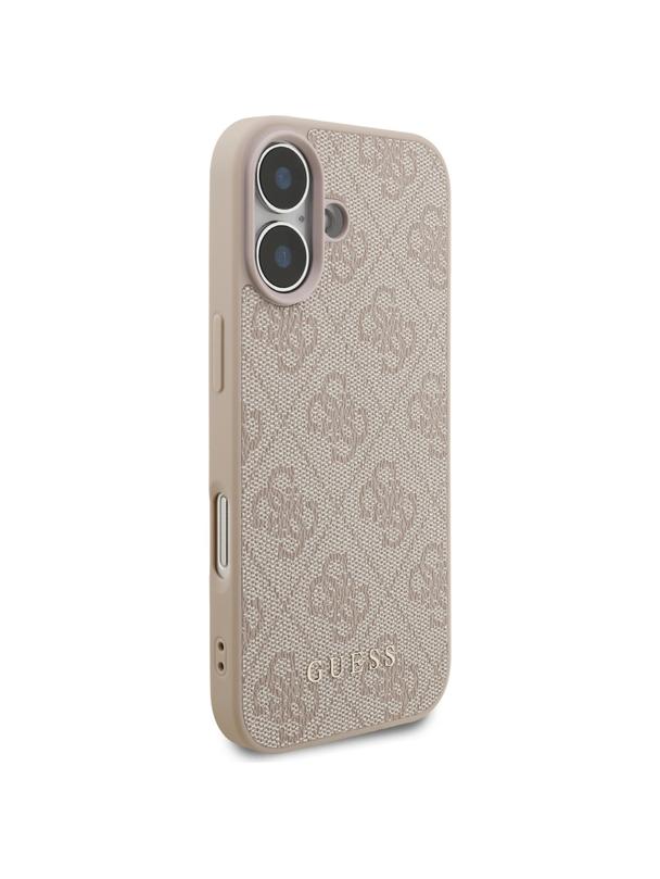 GUESS futerał do IPHONE 17 GUHCP17SG4GFPI (PU 4G Classic) różowy