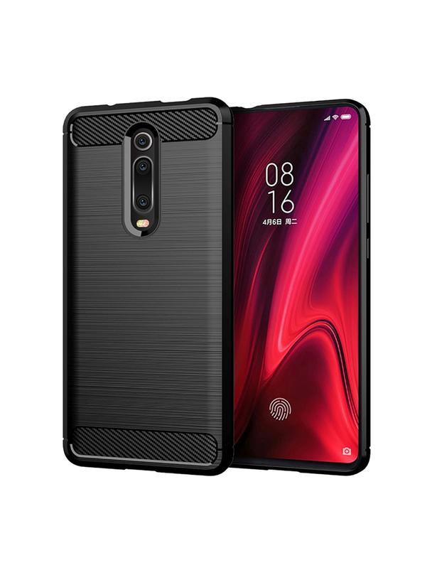 Futerał CARBON do XIAOMI Redmi 9T / Poco M3 czarny