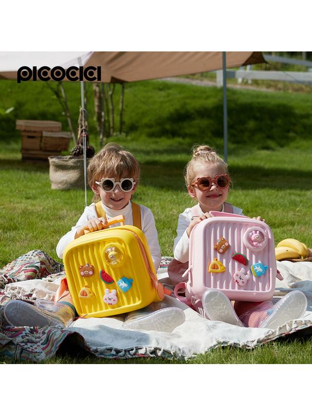 PICOCICI Mały plecak dla dziecipodróżny K33 różowy