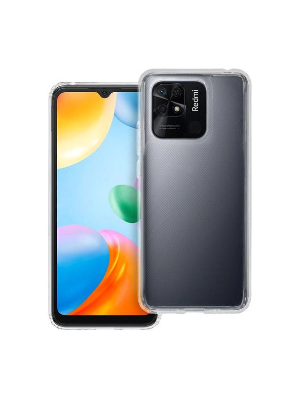 Futerał SUPER CLEAR HYBRID do XIAOMI Redmi 10c transparentny
