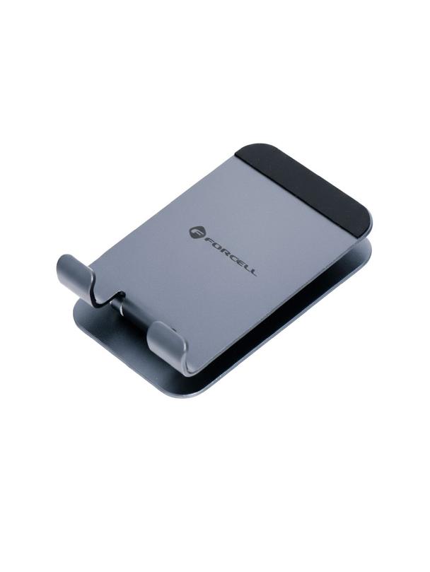 Uchwyt na telefon / tablet biurkowy składany Forcell F-Grip Fold Stand 1 szary