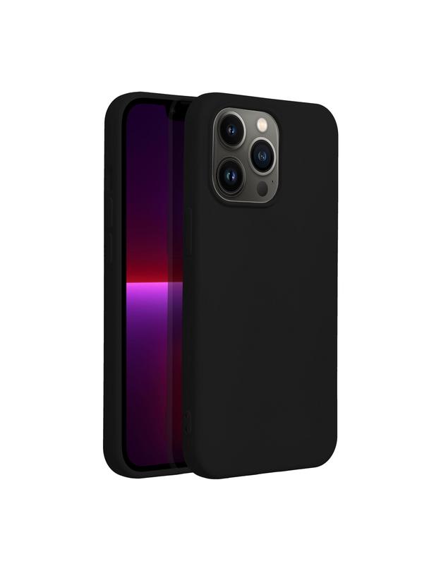 Futerał SILICONE do IPHONE 13 Pro czarny