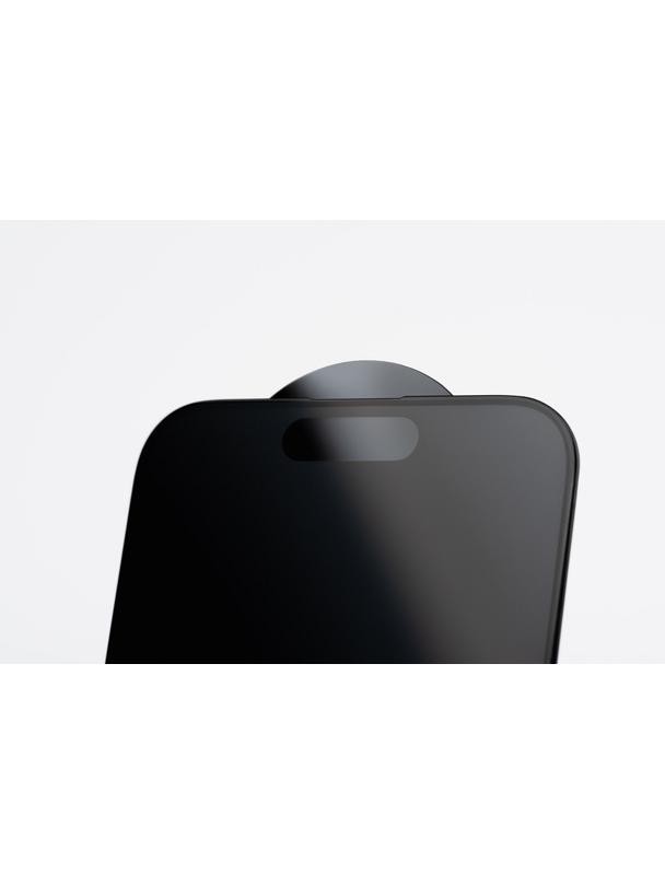 Szkło hartowane do iPhone 15 PLUS Forcell Matt Glass czarne