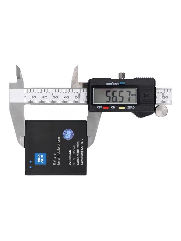 Bateria do Samsung Core 2 G355 2200 mAh Blue Star Premium