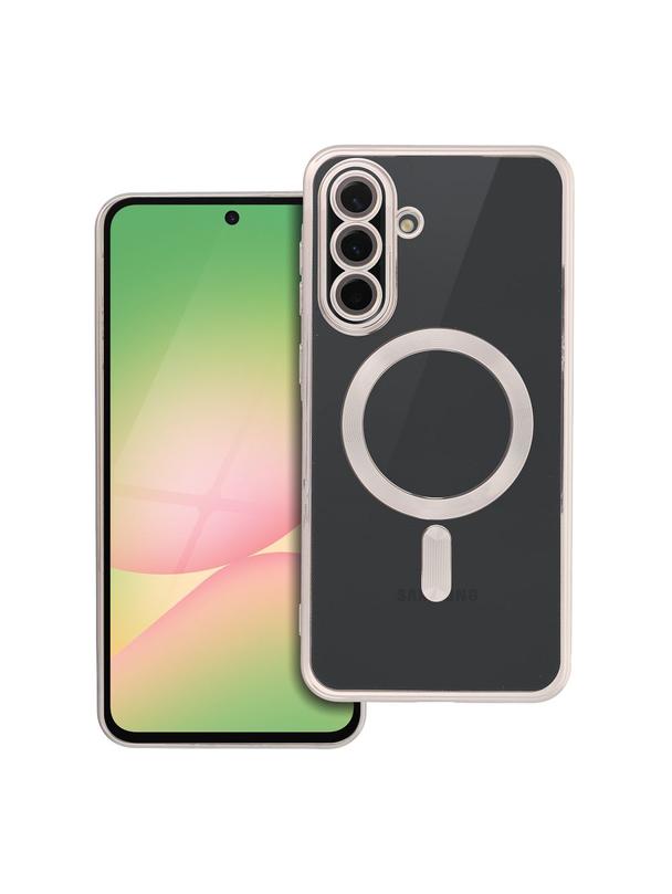 Futerał ELECTRO MAG COVER kompatybilny z MagSafe do SAMSUNG A56 tytanowy