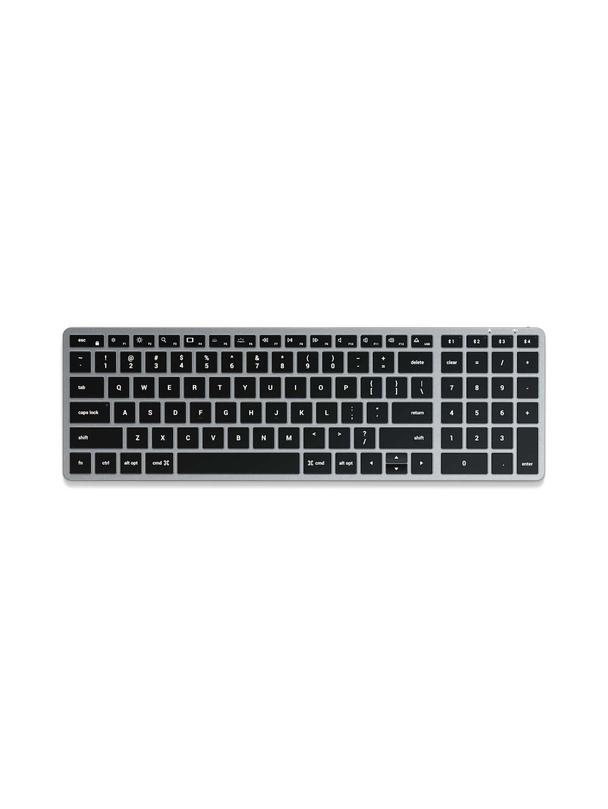Klawiatura bezprzewodowa QWERTY Satechi Slim X2 ST-BTSX2M szara