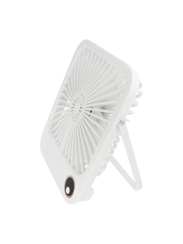 Wentylator / wiatrak biurkowy z regulowaną podstawką W30 biały