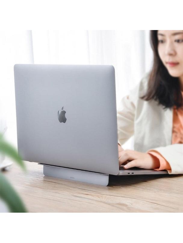 BASEUS podstawka pod laptop SUZC-0S srebrna