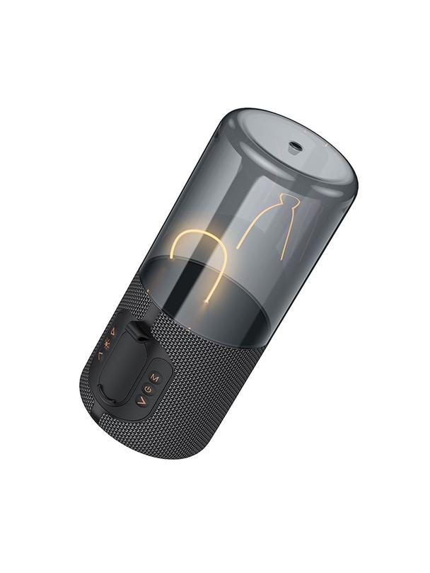 Głośnik bluetooth 5W 3h IPX5 Hoco BS64 szary