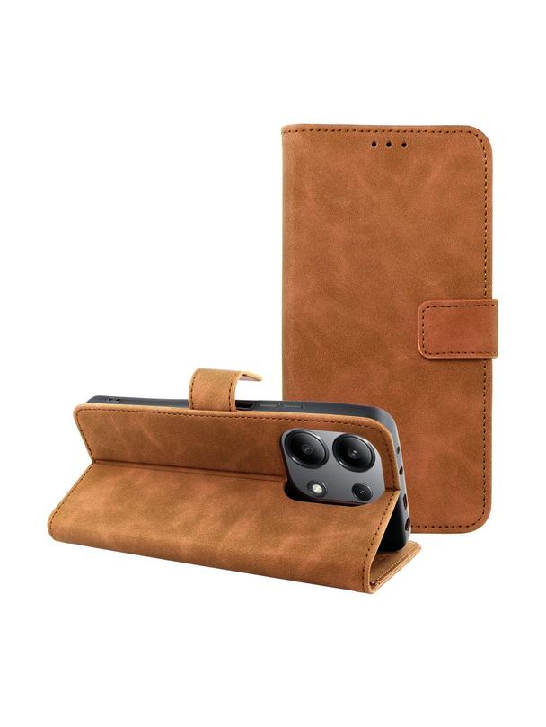 Kabura TENDER Book do XIAOMI Redmi Note 13 4G brązowy