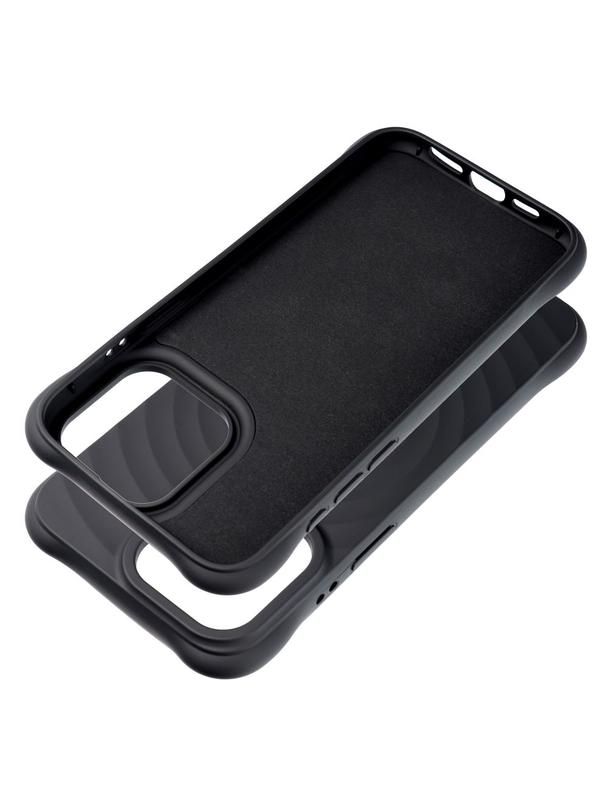 Silicone Zephyr Mag Cover kompatybilny z MagSafe do IPHONE 14 PLUS czarny