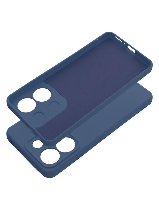 Futerał SILICONE do XIAOMI Redmi Note 13 4G niebieski