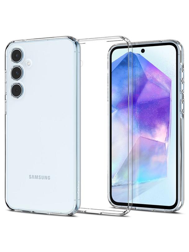 SPIGEN futerał LIQUID CRYSTAL do SAMSUNG A55 5G transparent