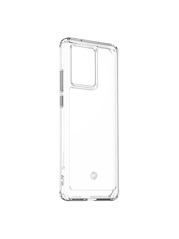 Etui na Motorola Edge 40 NEO Forcell F-Protect Clear Case transparentne