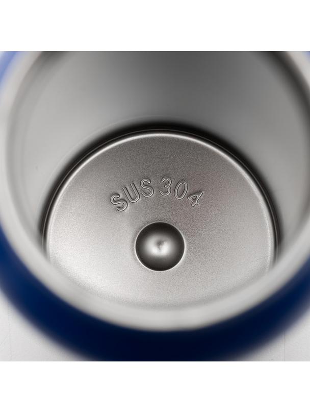 Butelka / bidon na wodę metal z uchwytem kompatybilnym z Magsafe 950ml niebieski