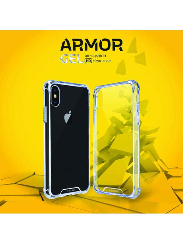 ROAR futerał ARMOR do IPHONE 16 Pro Max transparentny