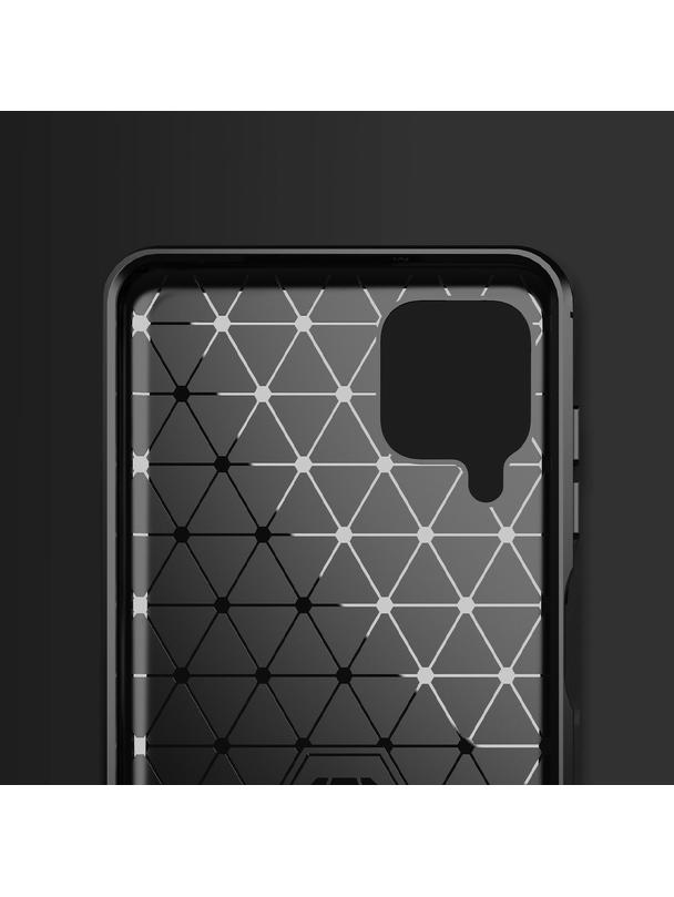 Futerał CARBON do SAMSUNG A12 czarny