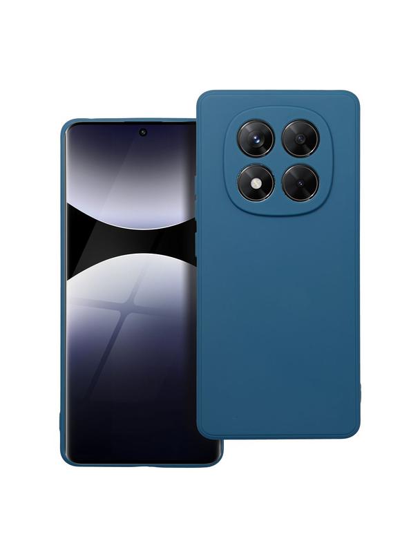 Futerał MATT do XIAOMI Redmi Note 14 PRO 4G niebieski