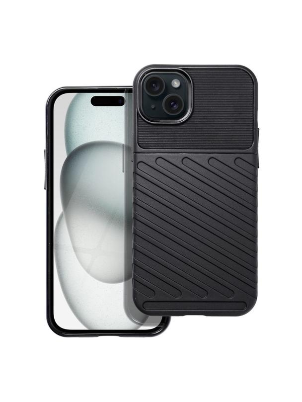 Futerał THUNDER do IPHONE 15 Plus czarny