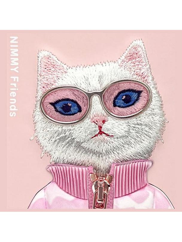 NIMMY futerał COOL&CUTE 2.0 Cat do IPHONE 16 różowy