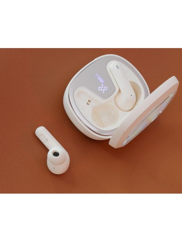 Słuchawki bezprzewodowe douszne Hoco TWS EQ6 białe