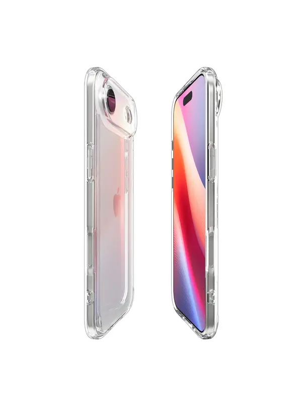 SPIGEN futerał ULTRA HYBRID do IPHONE 17 Air crystal clear