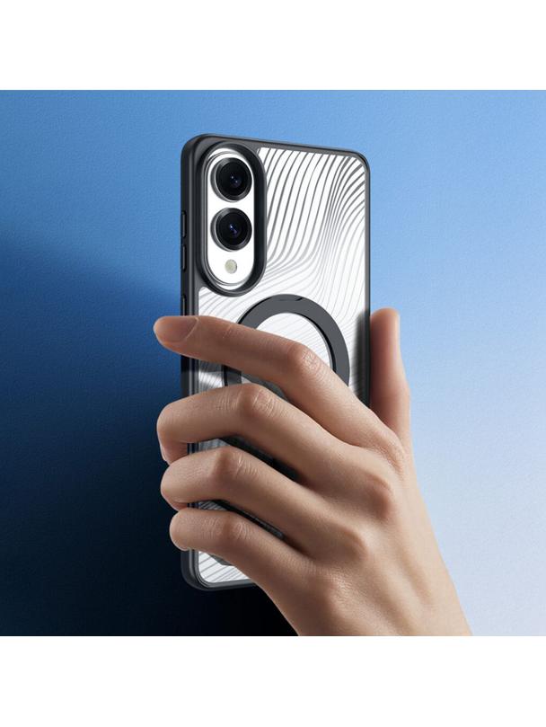 DUX DUCIS futerał AIMO MAG kompatybilny z MagSafe do SAMSUNG S25 Edge czarny