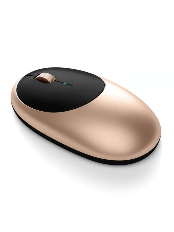 SATECHI mysz komputerowa bezprzewodowa M1 złota