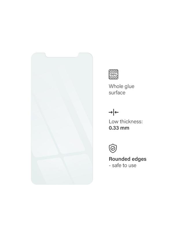 Szkło hartowane do iPhone XR / 11 Blue Star