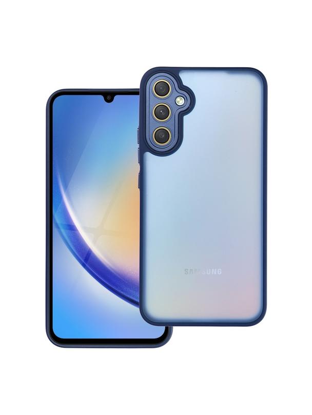 Futerał VARIETE do SAMSUNG A34 5G granatowy