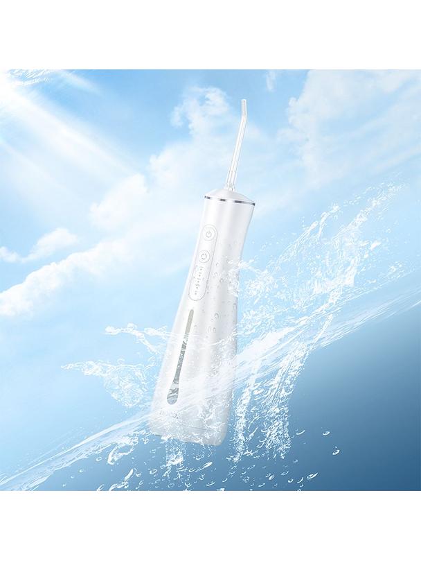 Irygator do zębów Hoco IPX7 300 ml HP62 biały