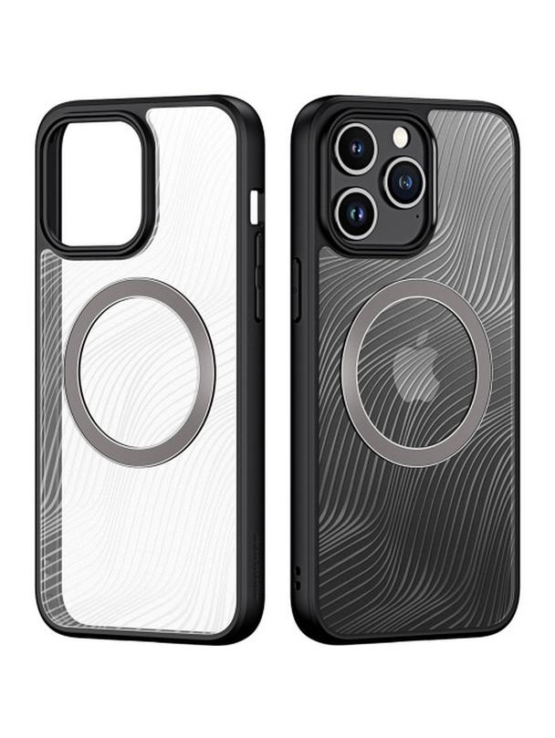 DUX DUCIS futerał AIMO MAG kompatybilny z MagSafe do IPHONE 15 Pro Max czarny
