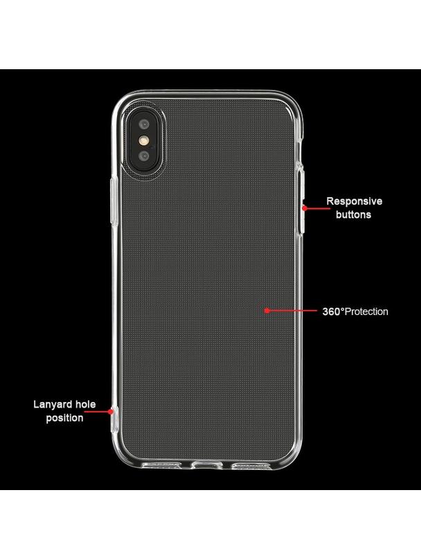 Futerał CLEAR CASE 2 mm BOX do SAMSUNG S20 transparentny