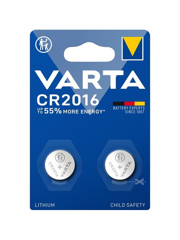 VARTA bateria litowa CR2016 3V 2 szt