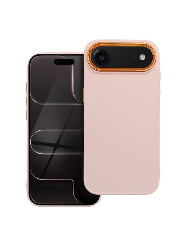 Futerał FRAME do IPHONE 17 Air pudrowy róż