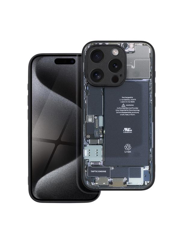 Futerał TECH do IPHONE 15 Pro wzór 2