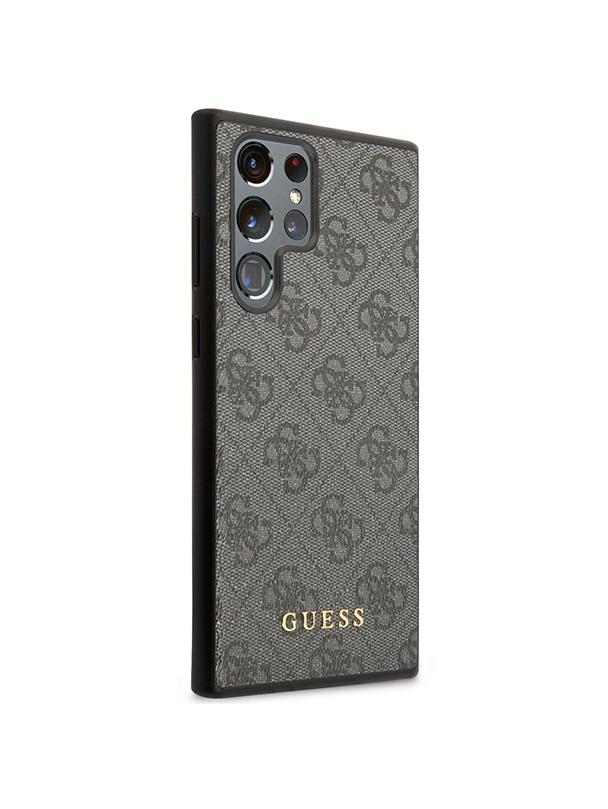 GUESS futerał do SAMSUNG S24 Ultra GUHCS24LG4GFGR (Classic logo) czarny