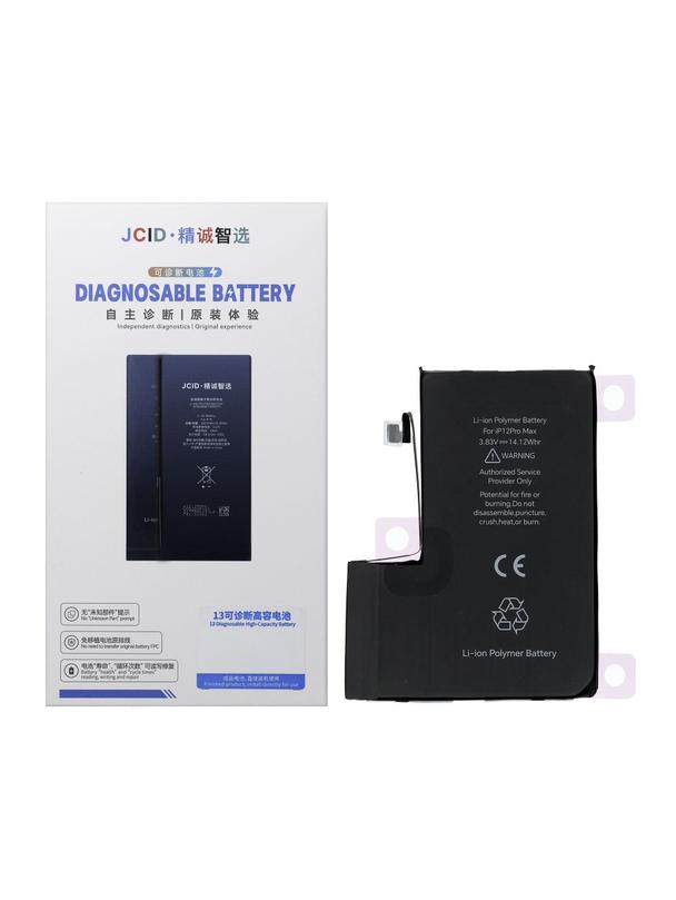 JCID Bateria z możliwością przypisania do iPhone 12 Pro Max (standardowa pojemnosc)